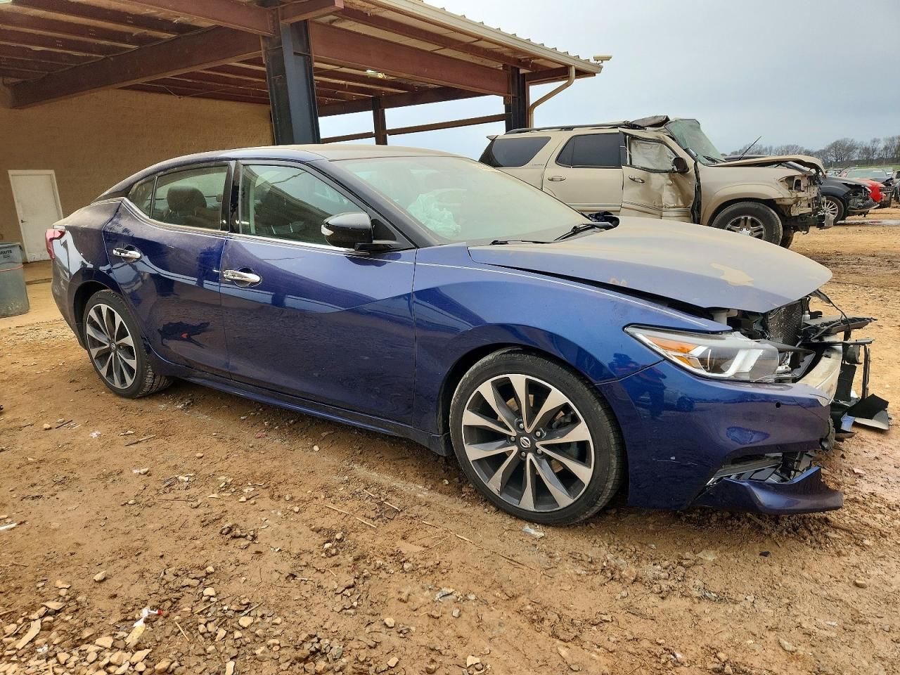 2016 Nissan Maxima 3.5s