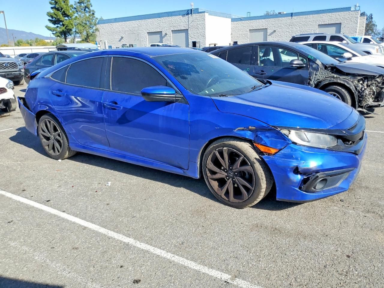 2019 Honda Civic Sport