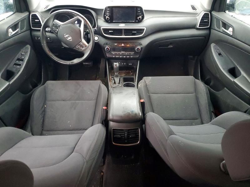 2020 Hyundai Tucson Sport