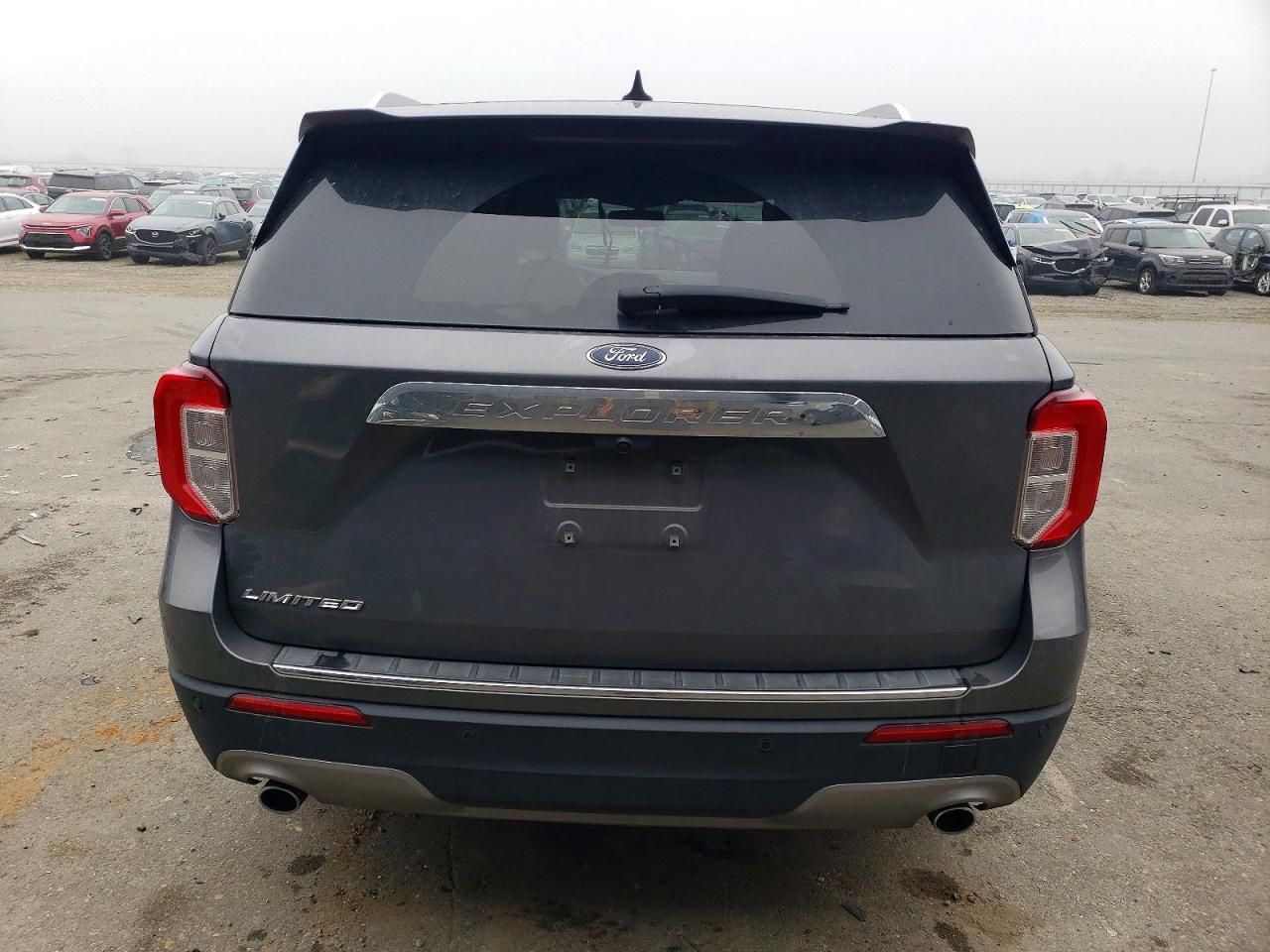 2022 Ford Explorer Limited