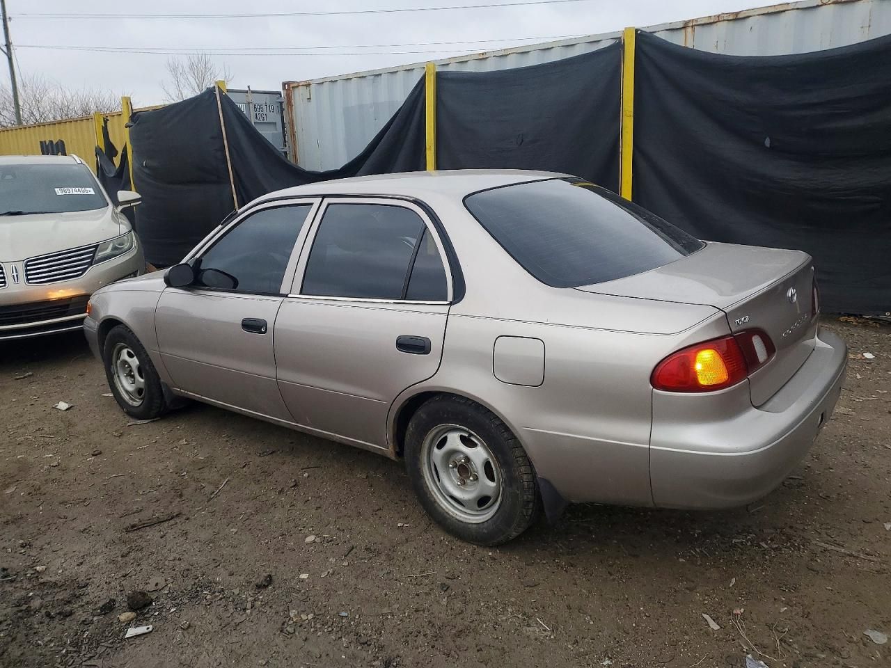 2000 Toyota Corolla ve