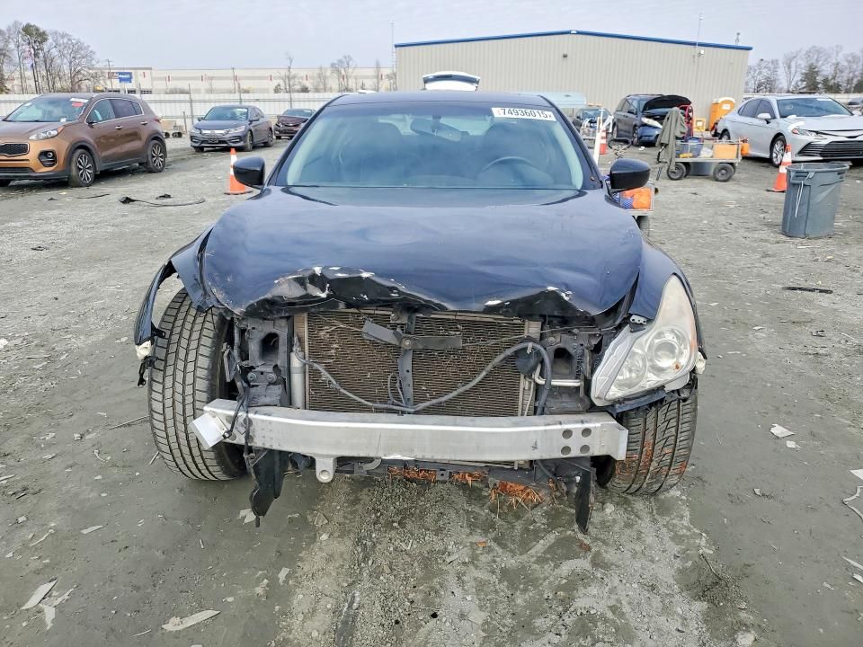 2009 Infiniti G37 Base