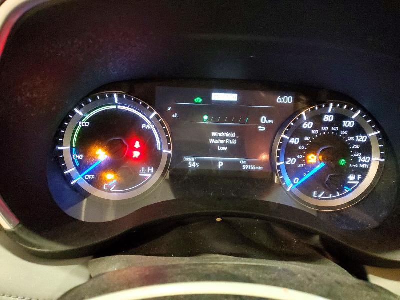 2023 Toyota Highlander Hybrid xle