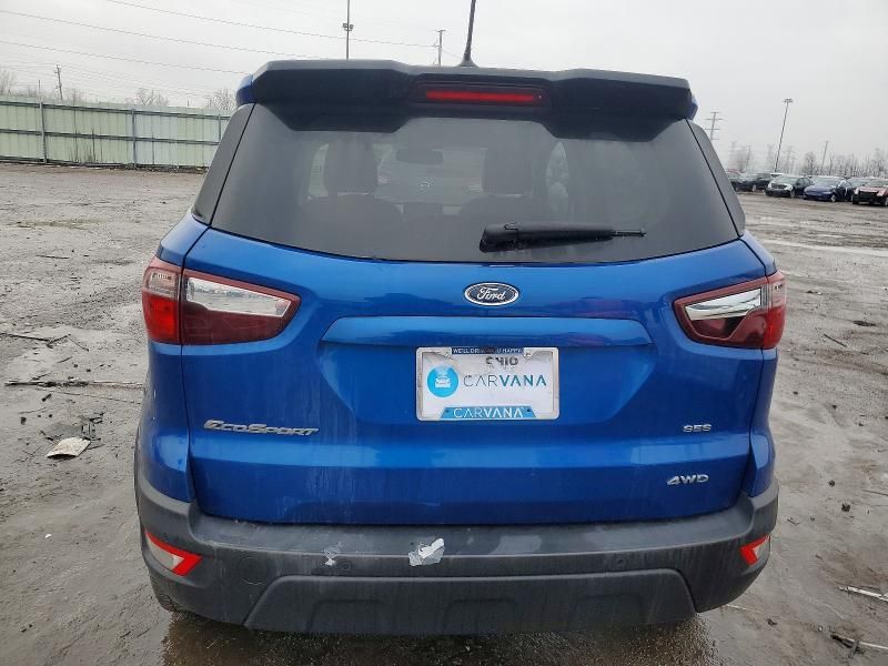2020 Ford Ecosport ses