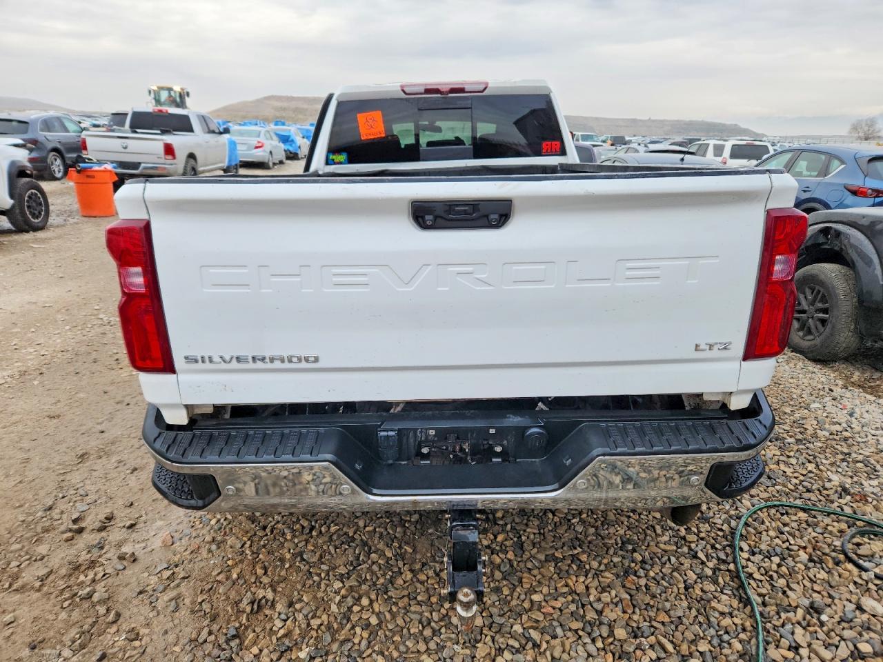 2022 Chevrolet Silverado K3500 LTZ