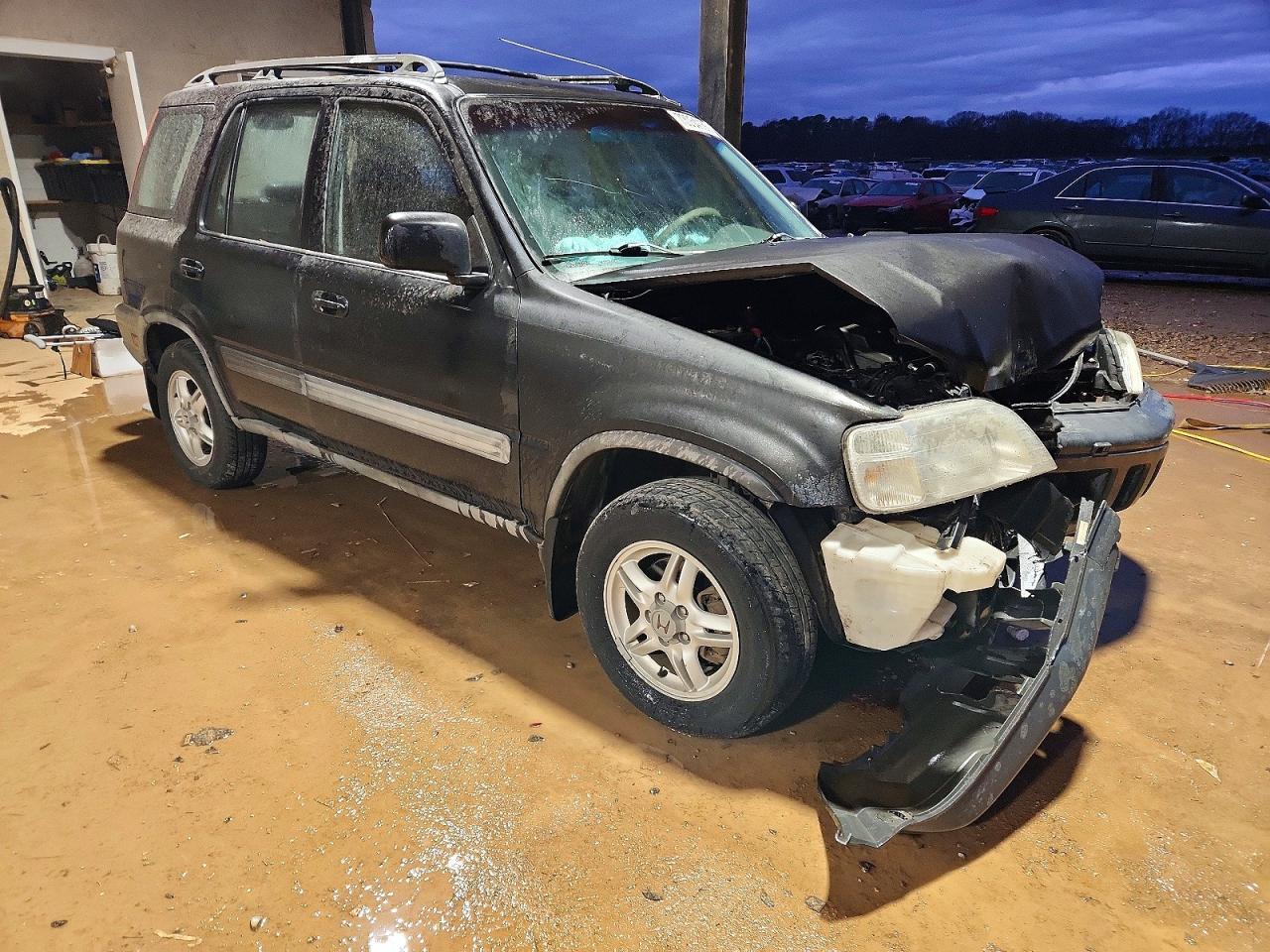 2001 Honda Cr-v ex