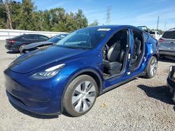 Tesla Model y salvage cars for sale: 2023 Tesla Model y