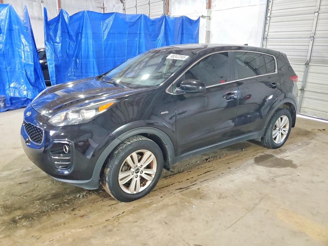 2017 KIA Sportage lx