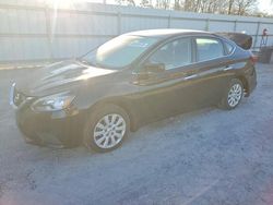 Salvage cars for sale from Copart Gastonia, NC: 2017 Nissan Sentra s