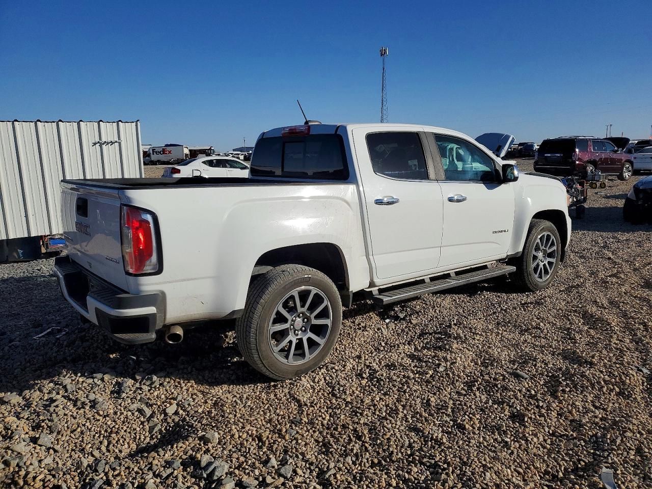 2018 GMC Canyon Denali