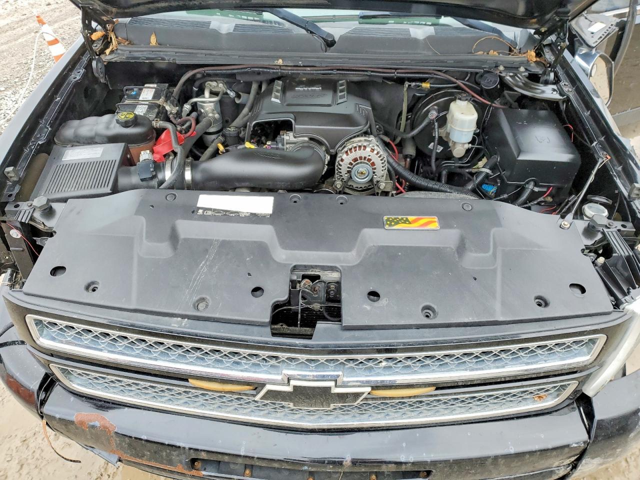 2013 Chevrolet Silverado K1500 LT