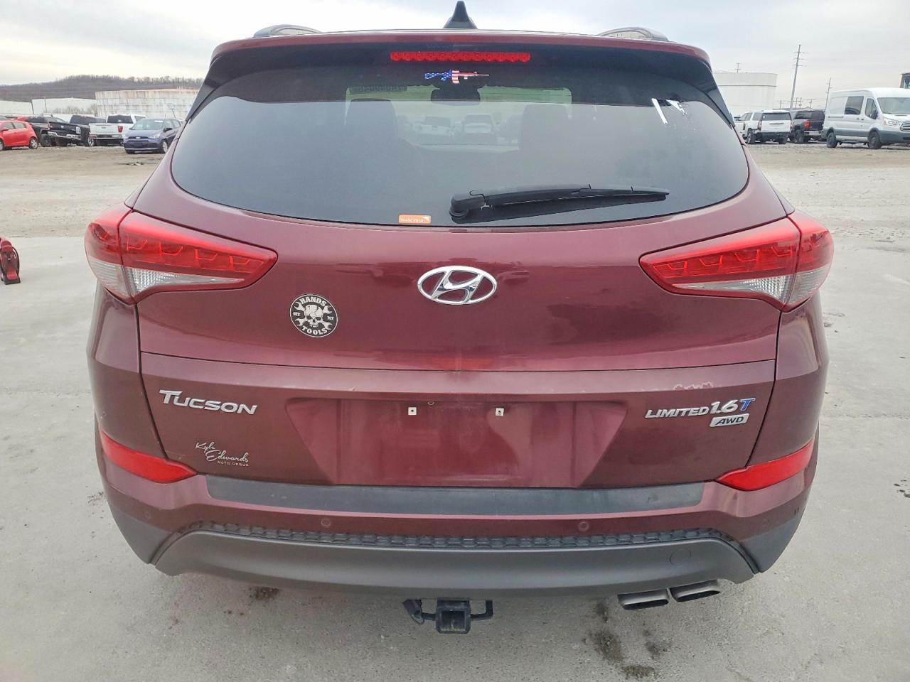 2016 Hyundai Tucson Limited