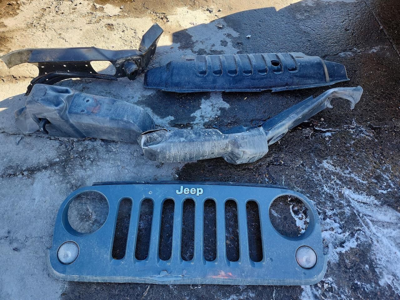 2015 Jeep Wrangler Unlimited Rubicon