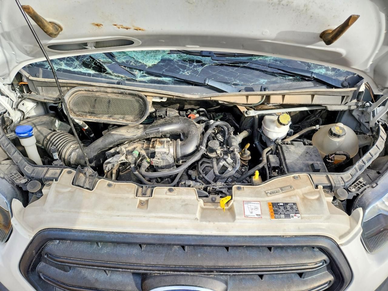 2020 Ford Transit 350 HD Utility / Service Van