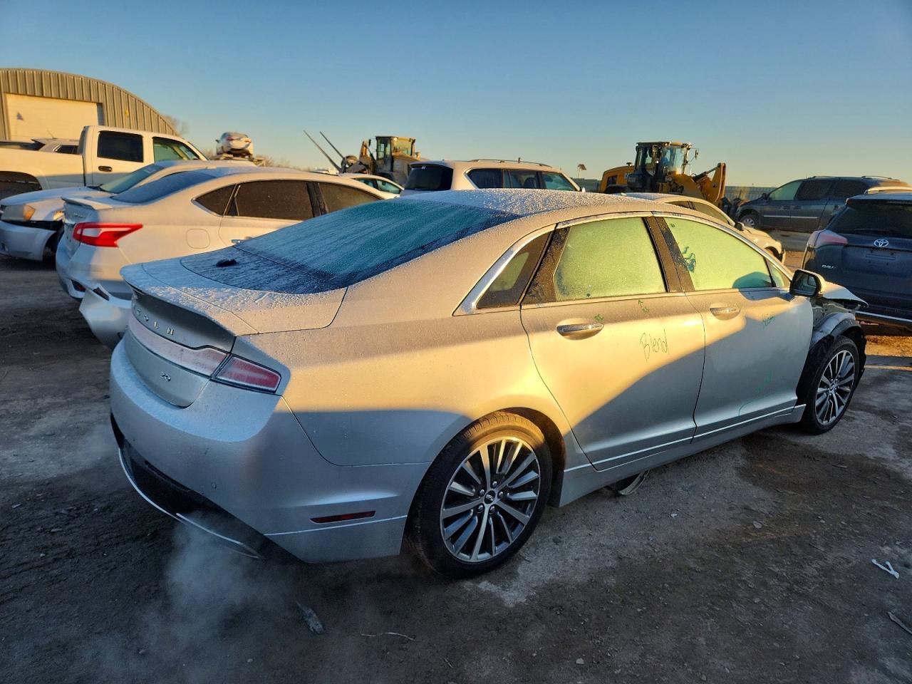 2017 Lincoln Mkz Premiere