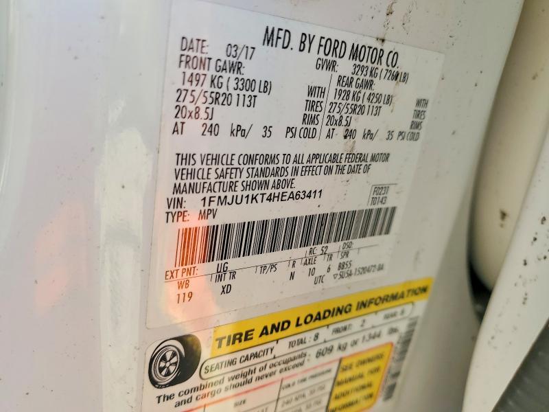 2017 Ford Expedition Limited