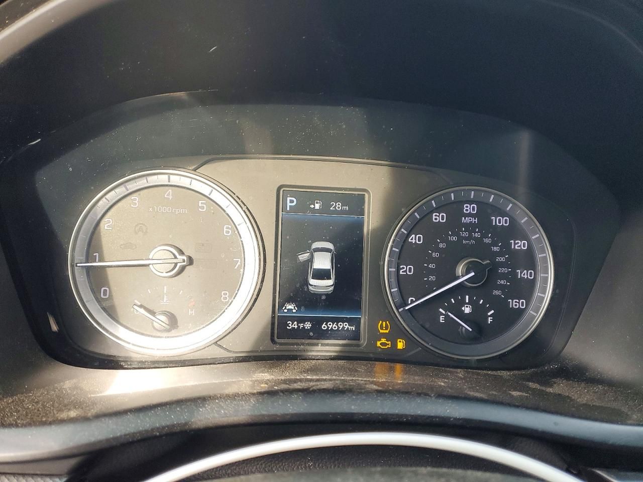 2018 Hyundai Sonata Sport