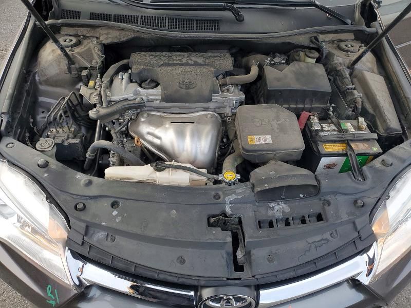 2017 Toyota Camry le