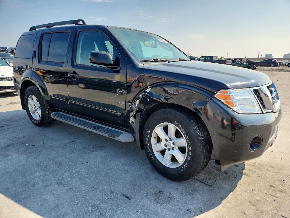 2010 Nissan Pathfinder s