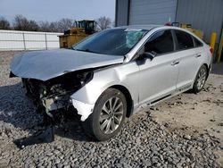 Hyundai salvage cars for sale: 2015 Hyundai Sonata Sport