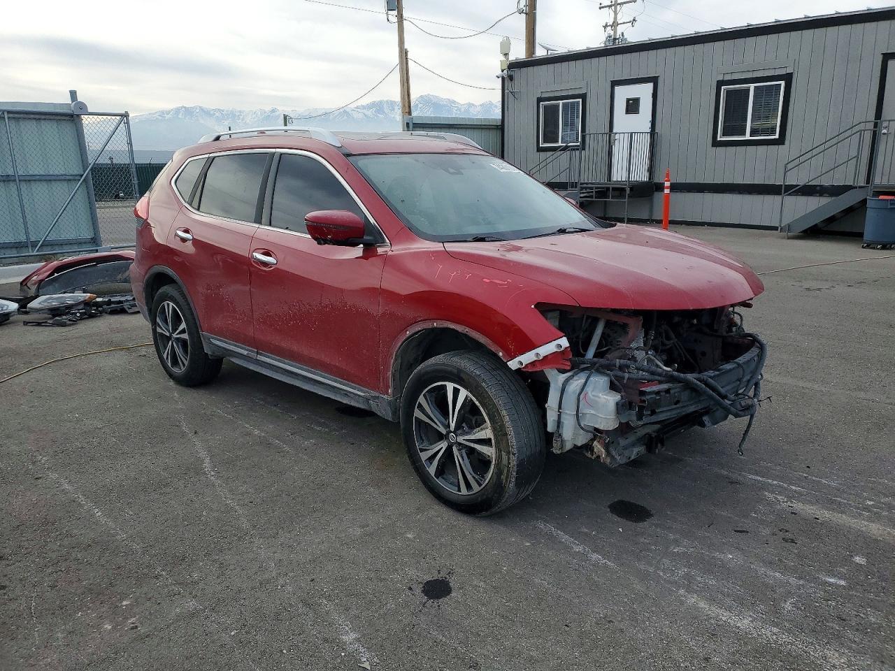 2017 Nissan Rogue sl