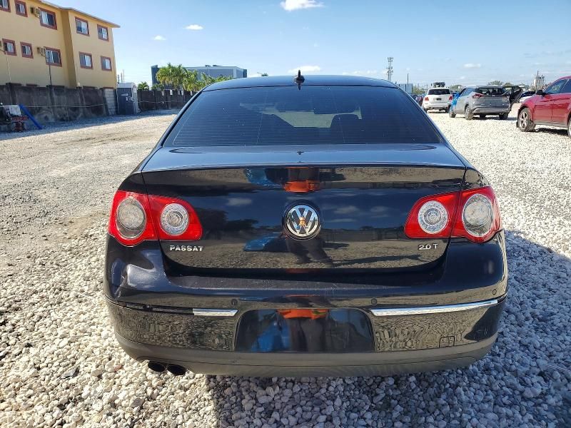 2008 Volkswagen Passat lux