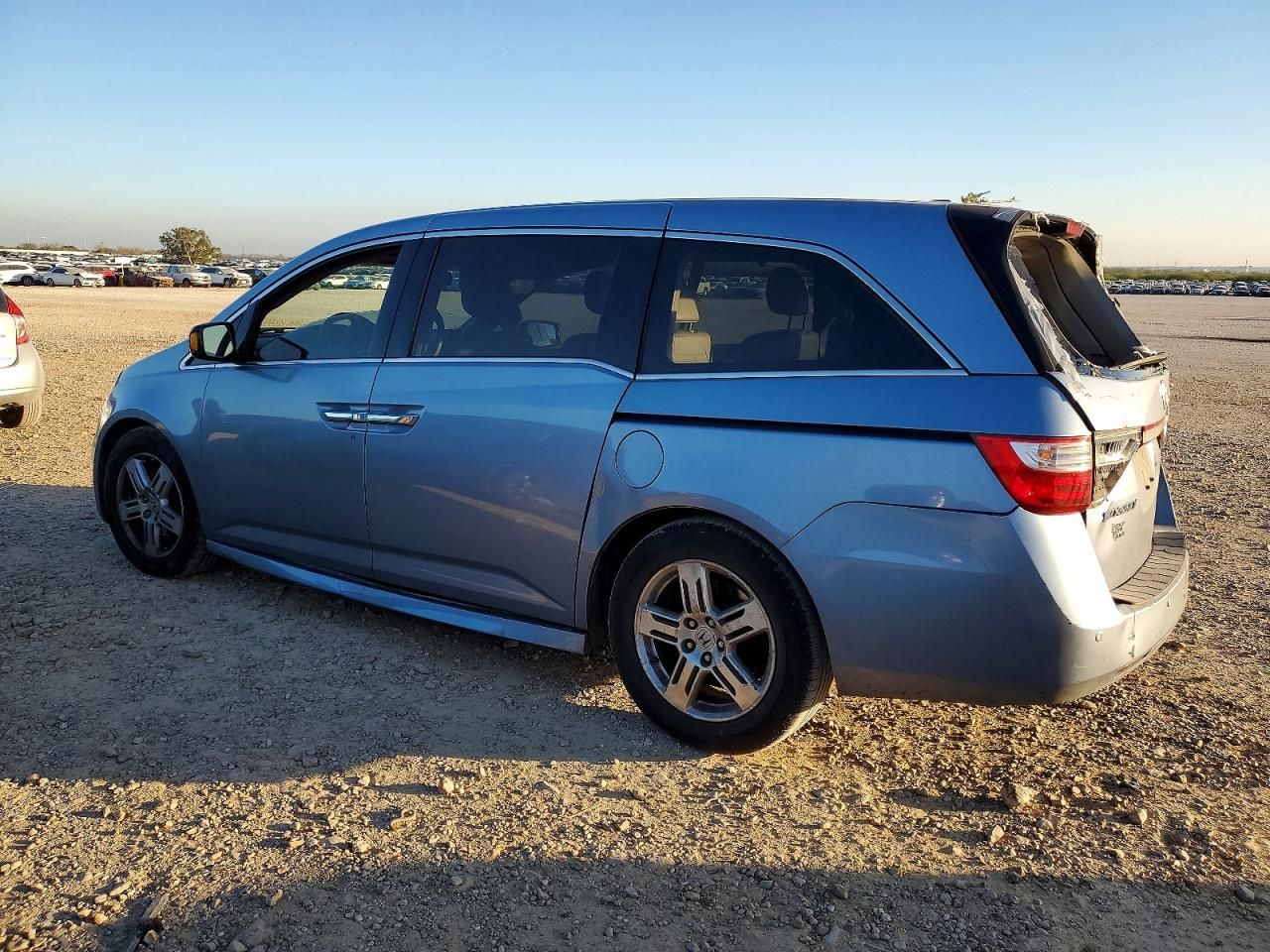 2012 Honda Odyssey Touring