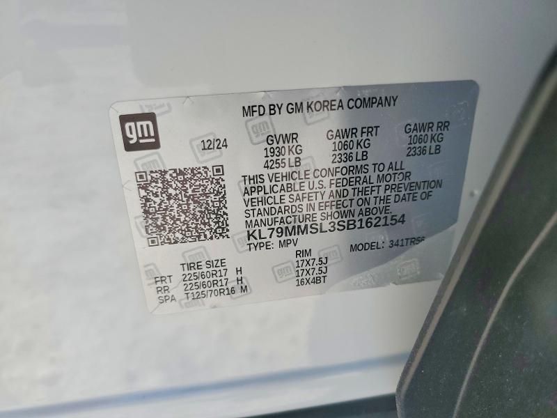 2025 Chevrolet Trailblazer ls