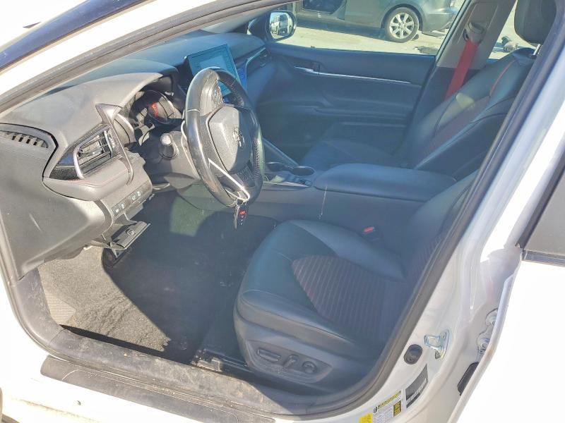 2021 Toyota Camry trd