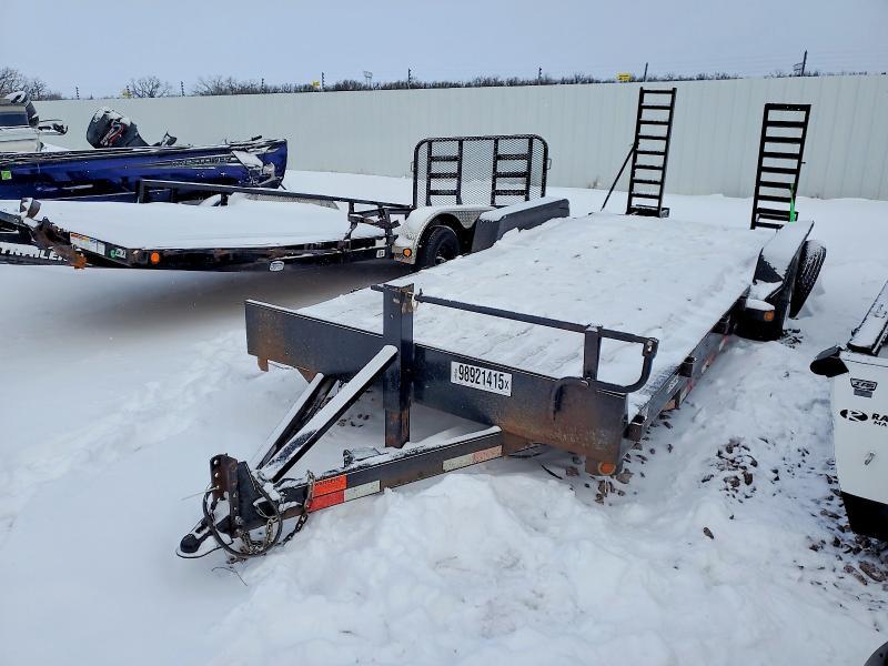 2022 Dell Rapids Custom 20hd-14bt Equipment Trailer