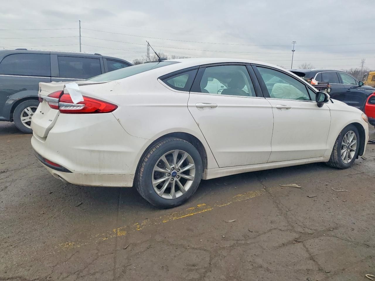 2017 Ford Fusion se