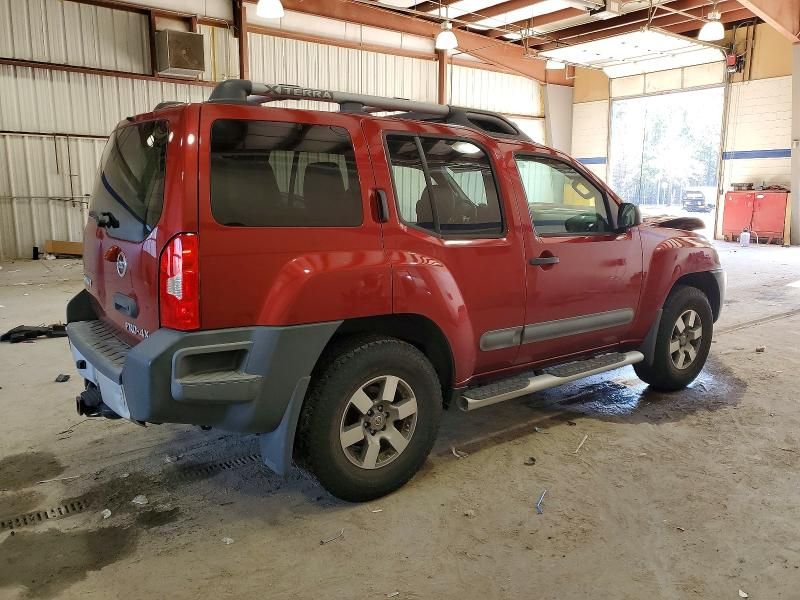 2013 Nissan Xterra x