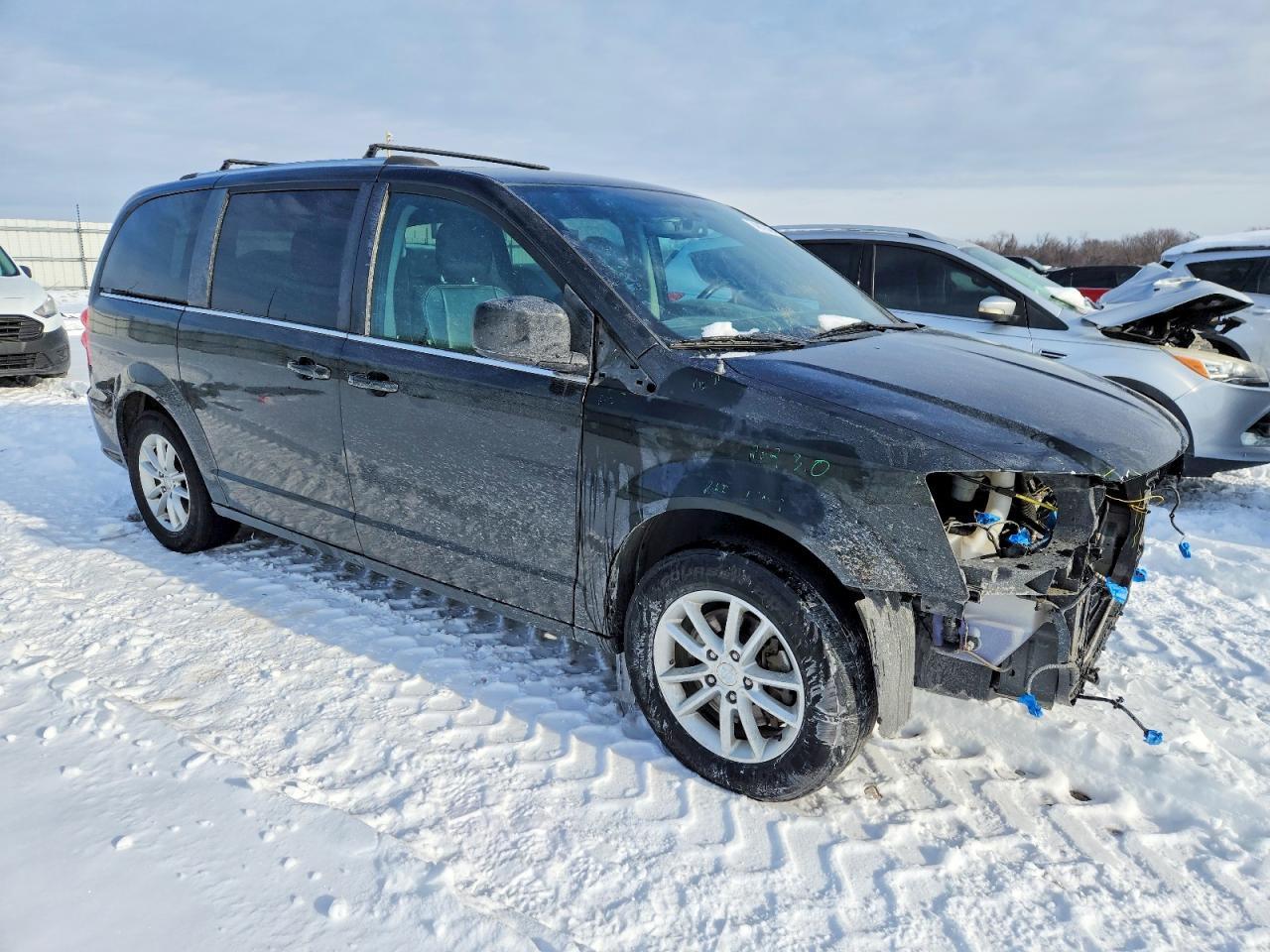 2018 Dodge Grand Caravan sxt