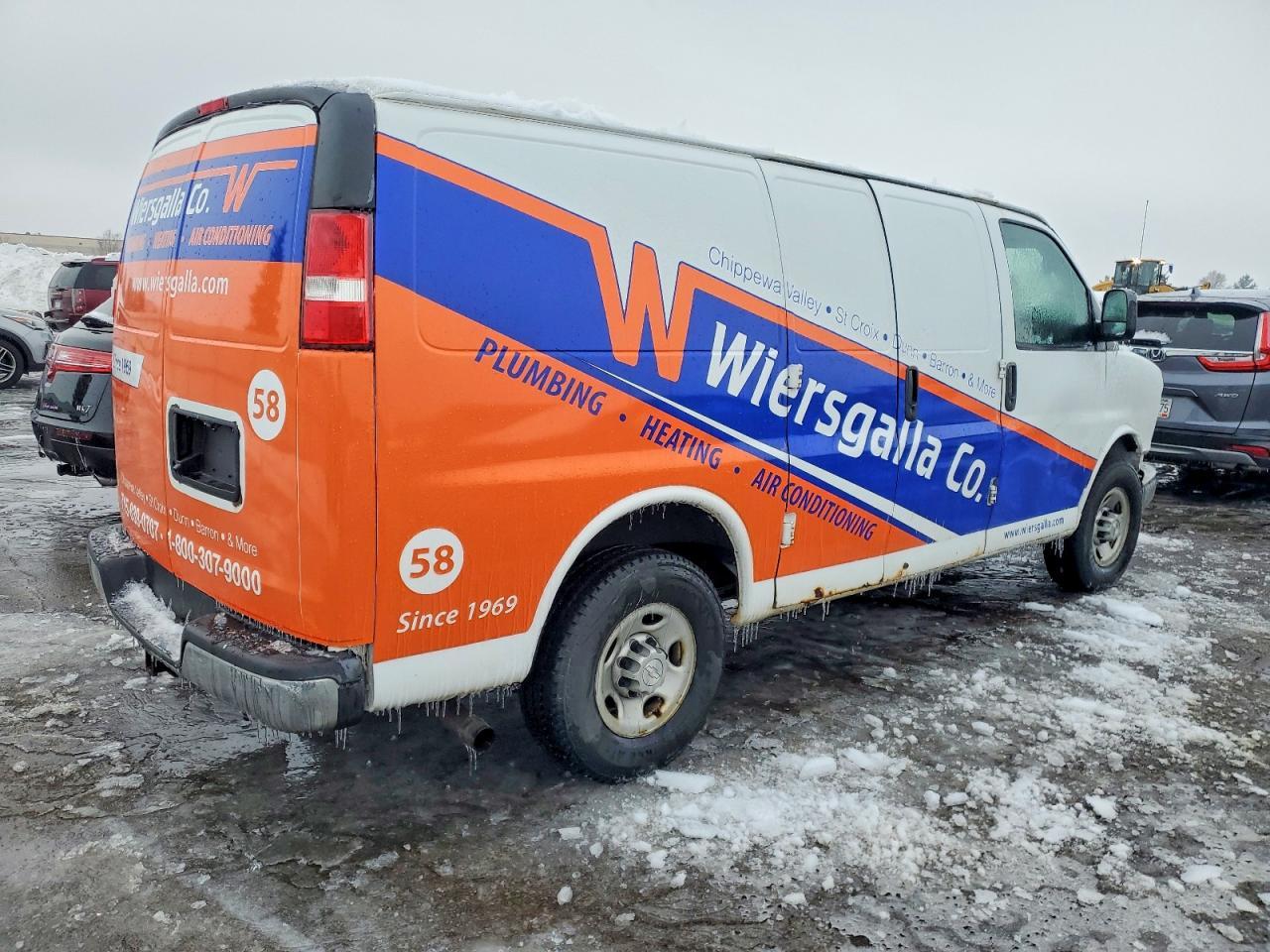 2016 Chevrolet Express G3500