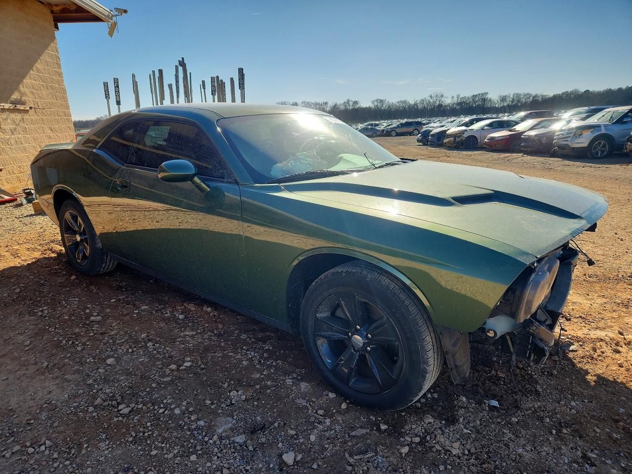 2020 Dodge Challenger sxt
