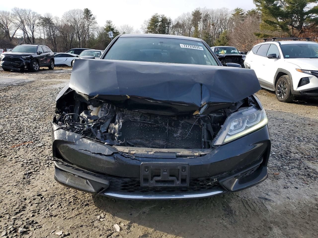 2016 Honda Accord ex