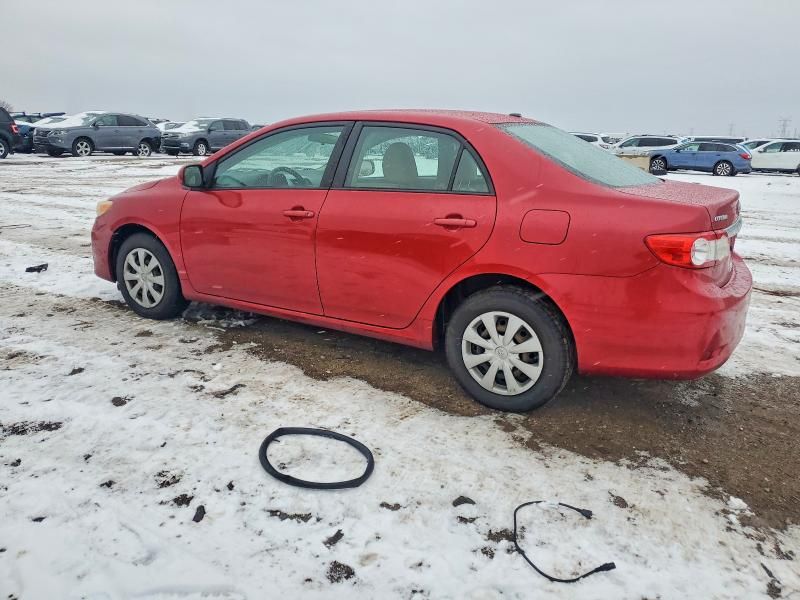 2011 Toyota 2011 Toyt Corolla le