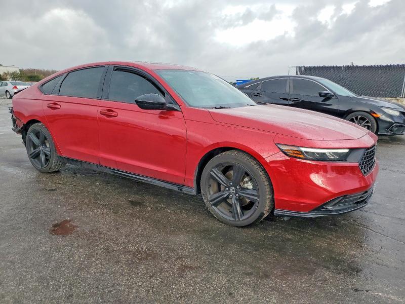 2024 Honda Accord Hybrid Sport-l