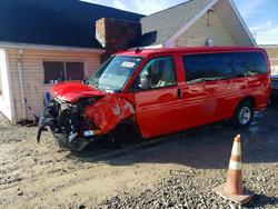 Salvage trucks for sale at Northfield, OH auction: 2023 Chevrolet Express G2500 LS