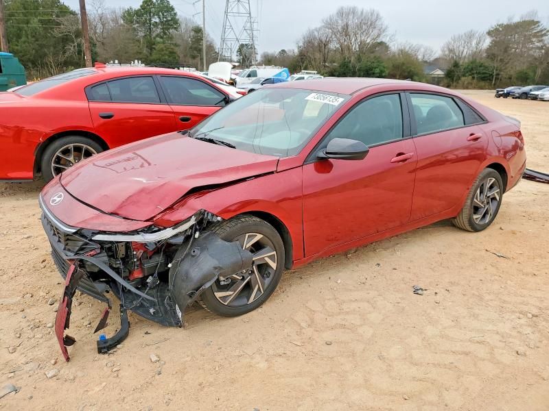 2025 Hyundai Elantra sel Sport