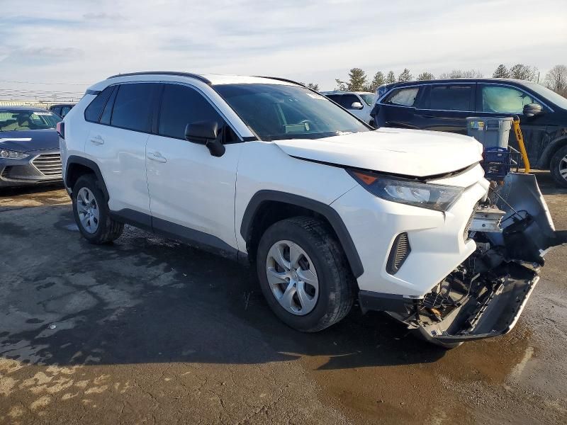 2020 Toyota Rav4 le