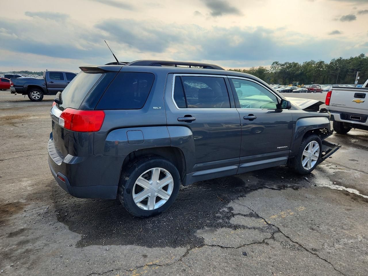 2010 GMC Terrain slt