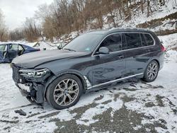 Salvage cars for sale from Copart Marlboro, NY: 2020 BMW X7 Xdrive40i