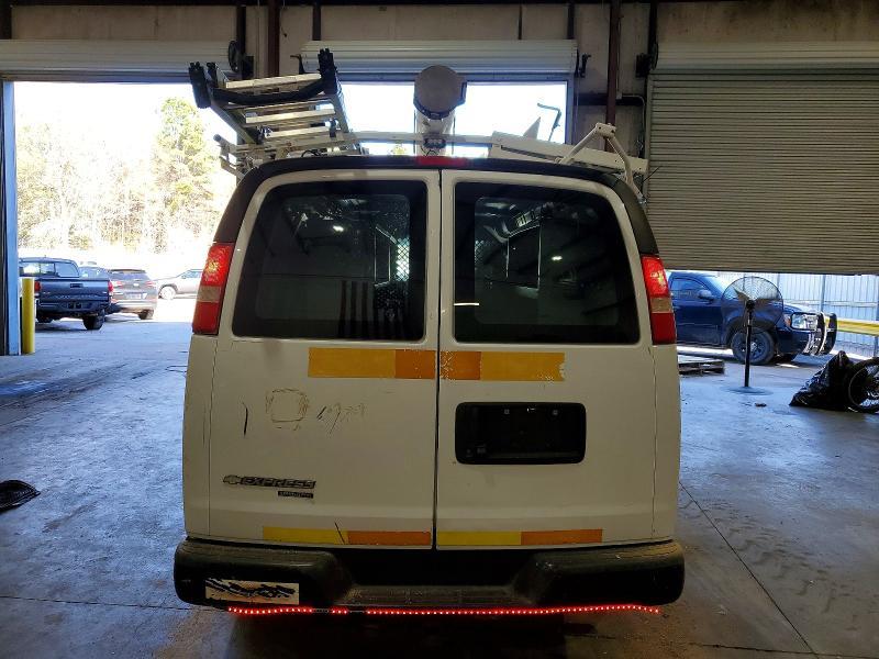 2013 Chevrolet Express G2500