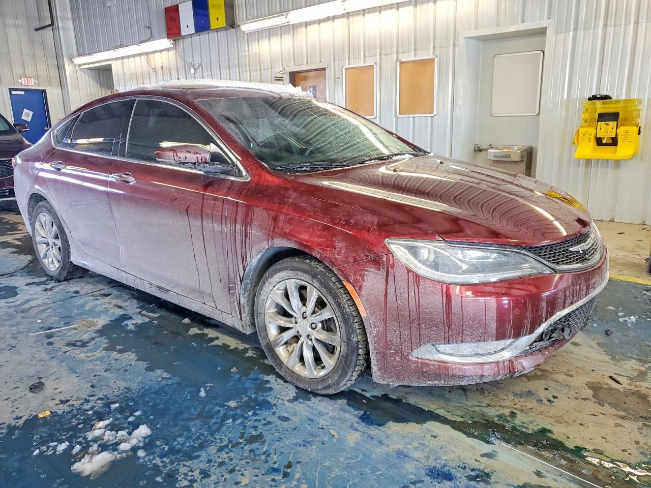 2015 Chrysler 200 c