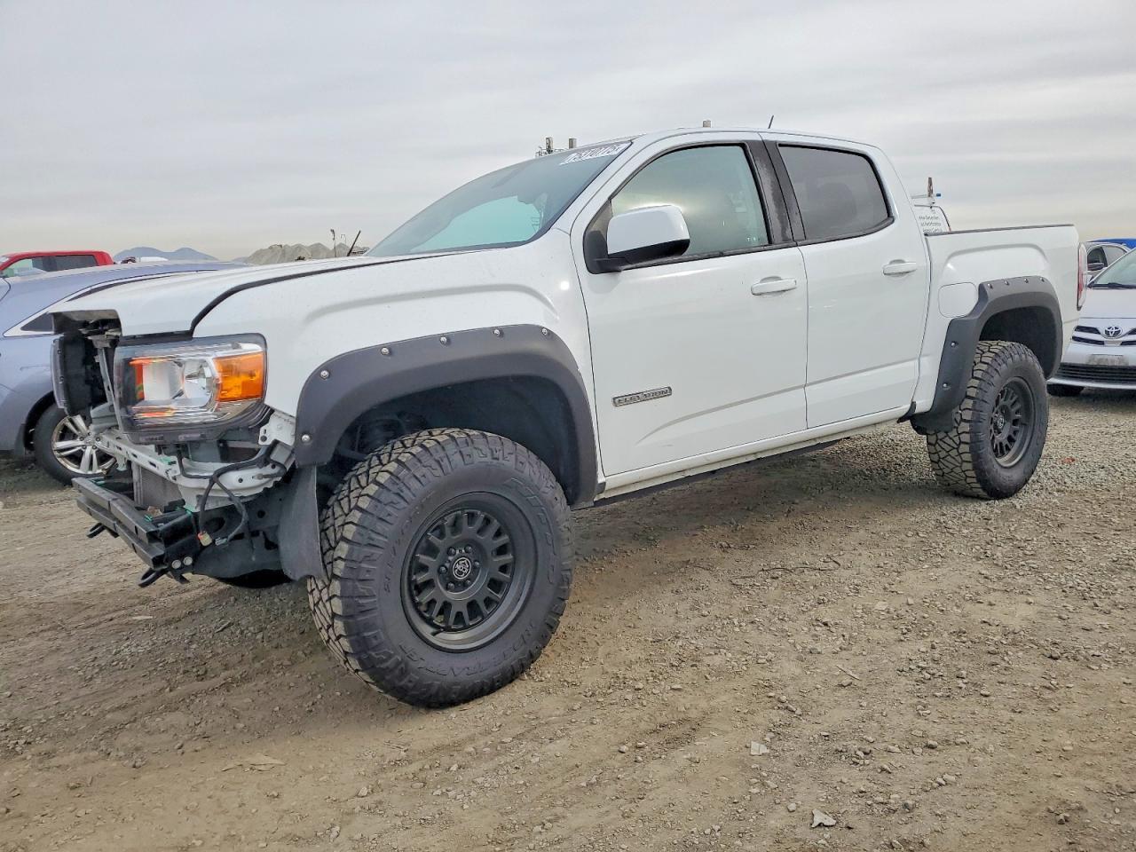 2022 GMC Canyon Elevation
