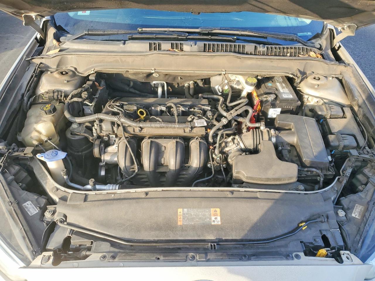 2015 Ford Fusion se
