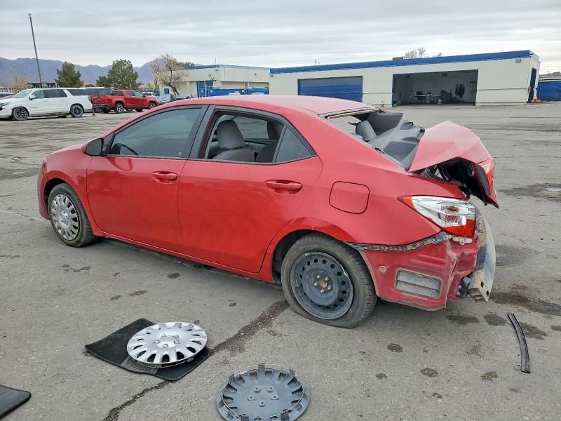 2017 Toyota Corolla l