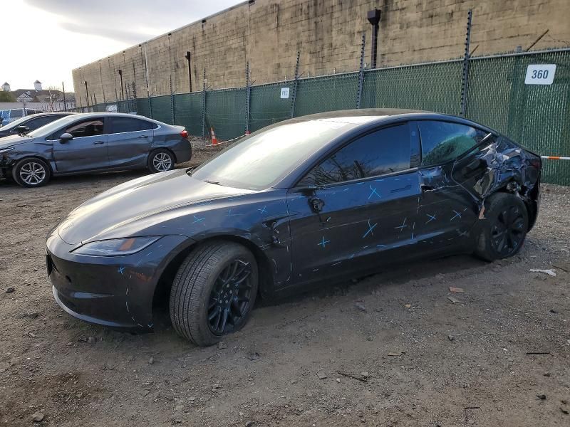 2025 Tesla Model 3
