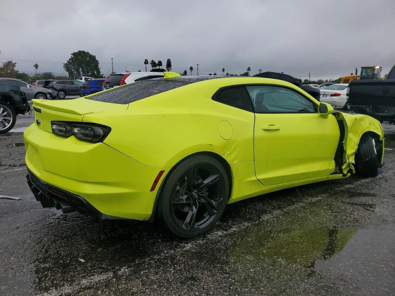 2021 Chevrolet Camaro lz